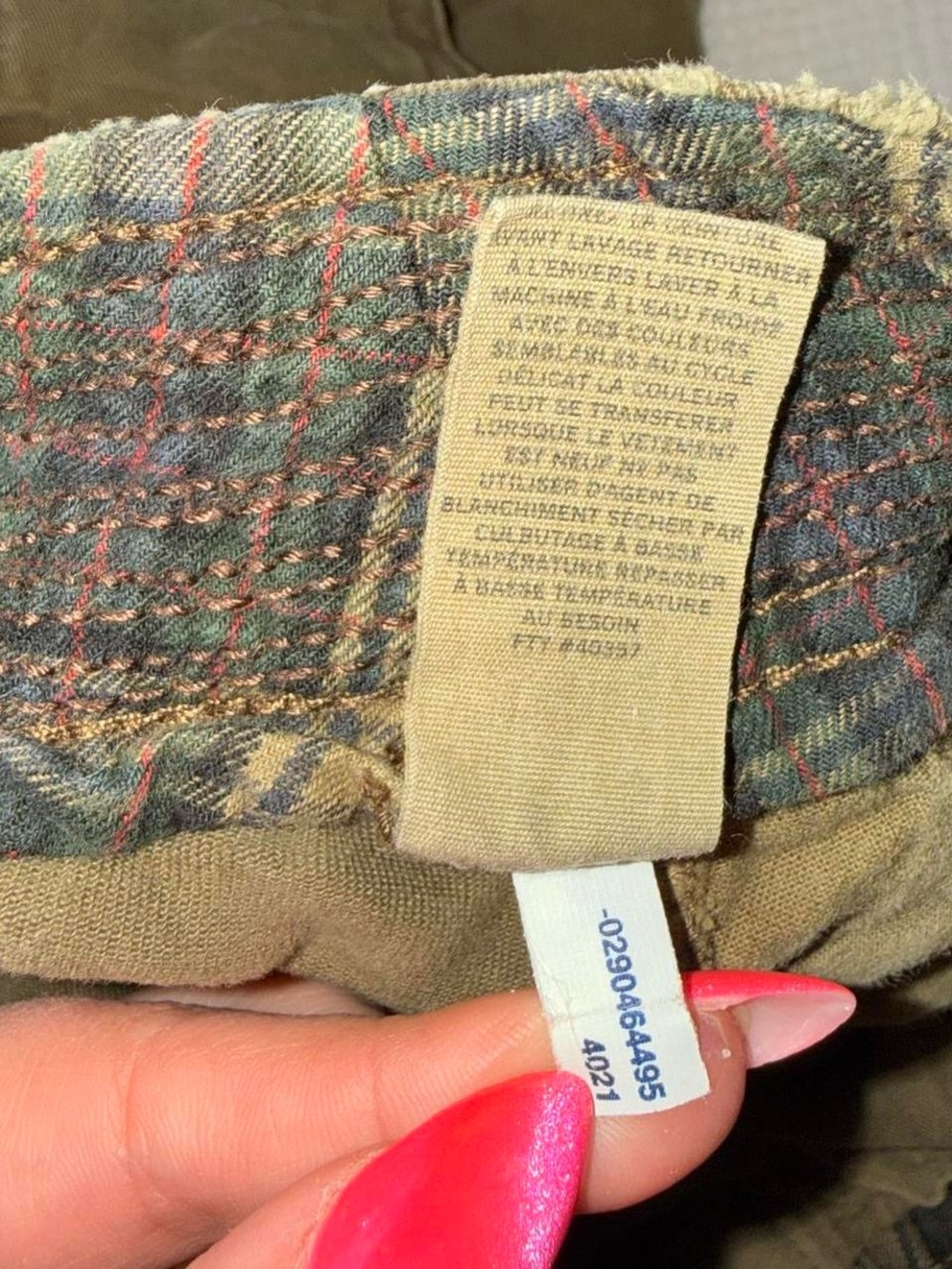 American Eagle Outfitters Y2K Men’s Olive Green Cargo Shorts - 28 - Picture 6 of 6